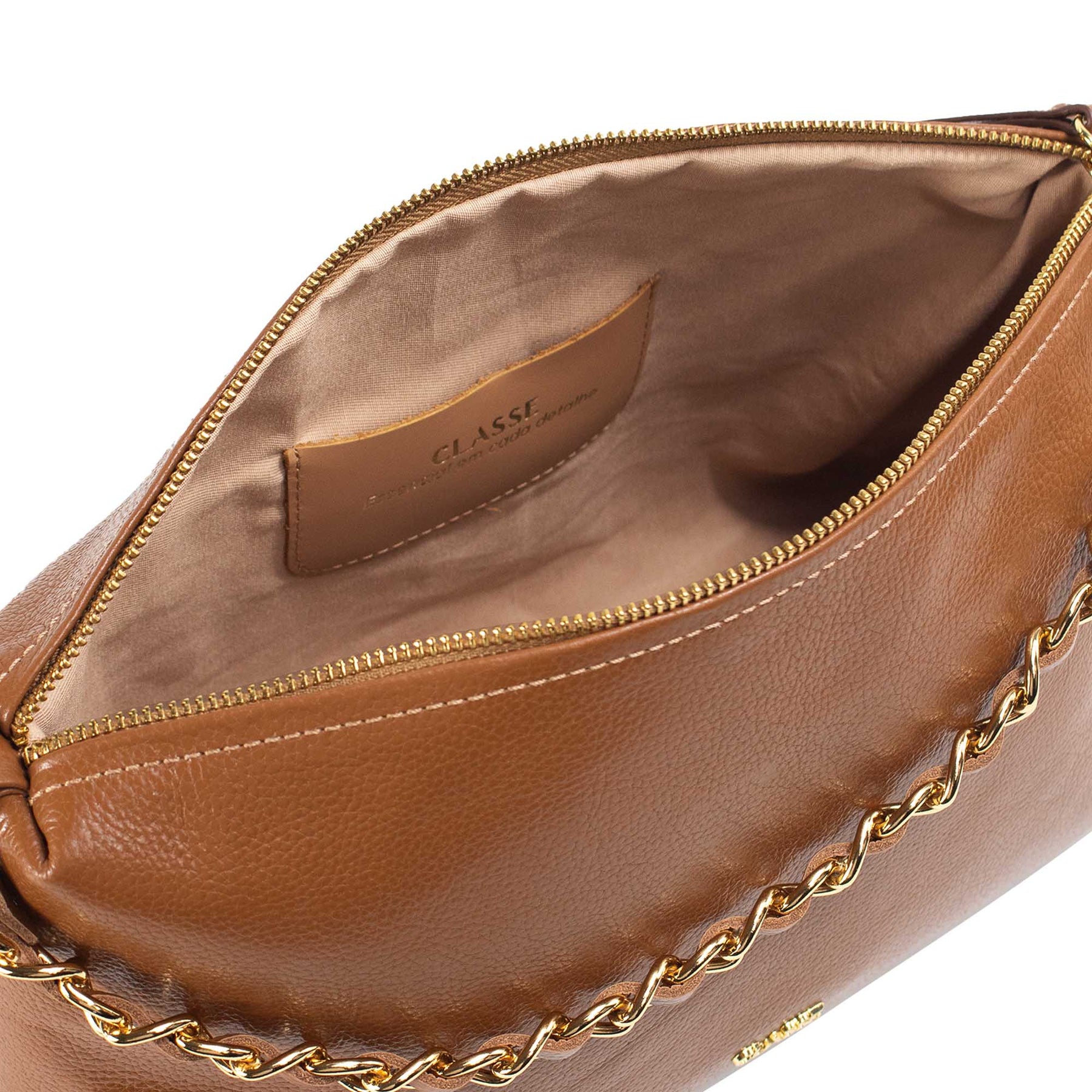 Bolsa Crossbody de Couro - Sam