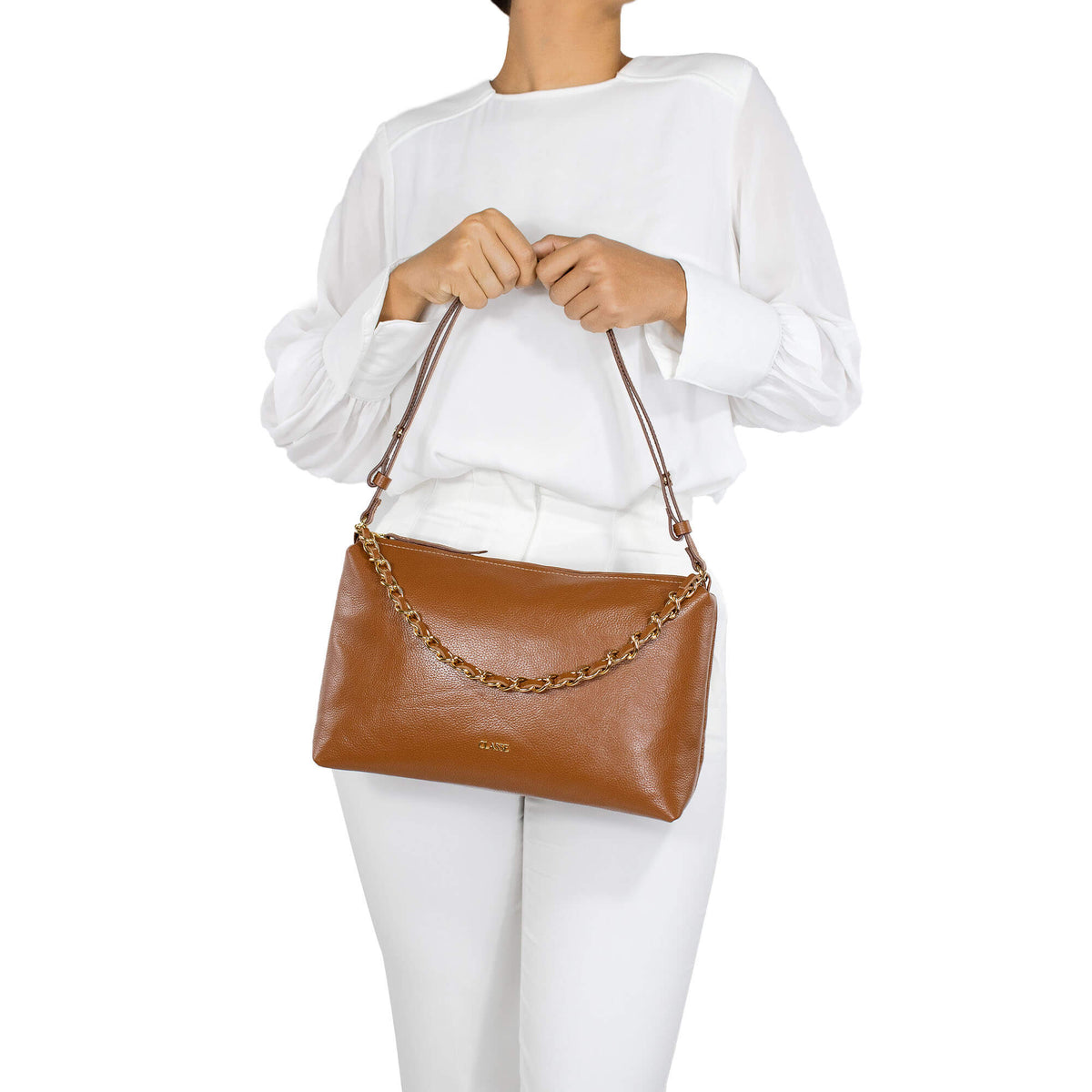 Bolsa Crossbody de Couro - Sam