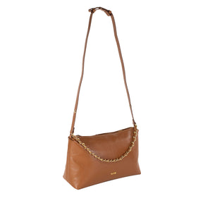 Bolsa Crossbody de Couro - Sam
