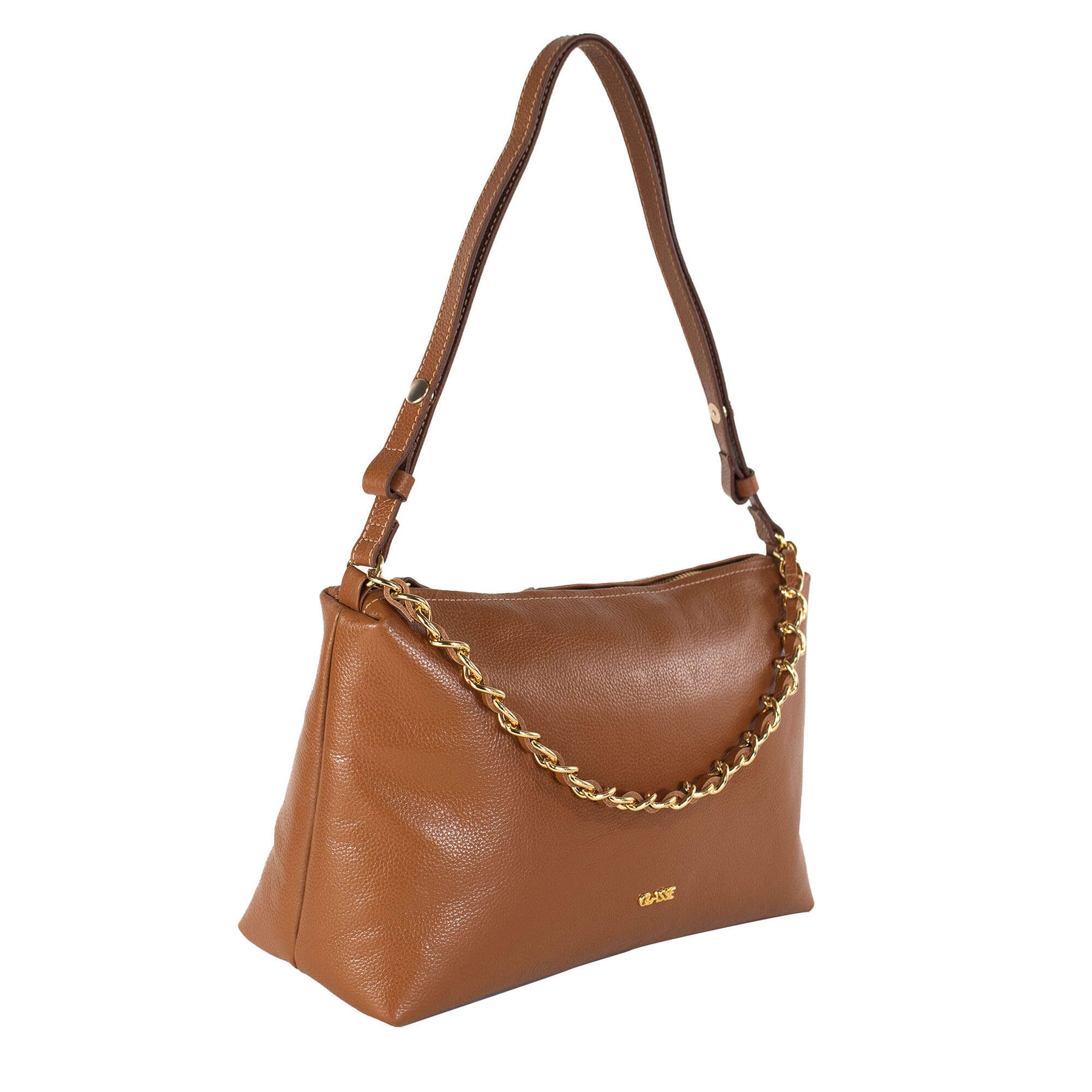 Bolsa Crossbody de Couro - Sam