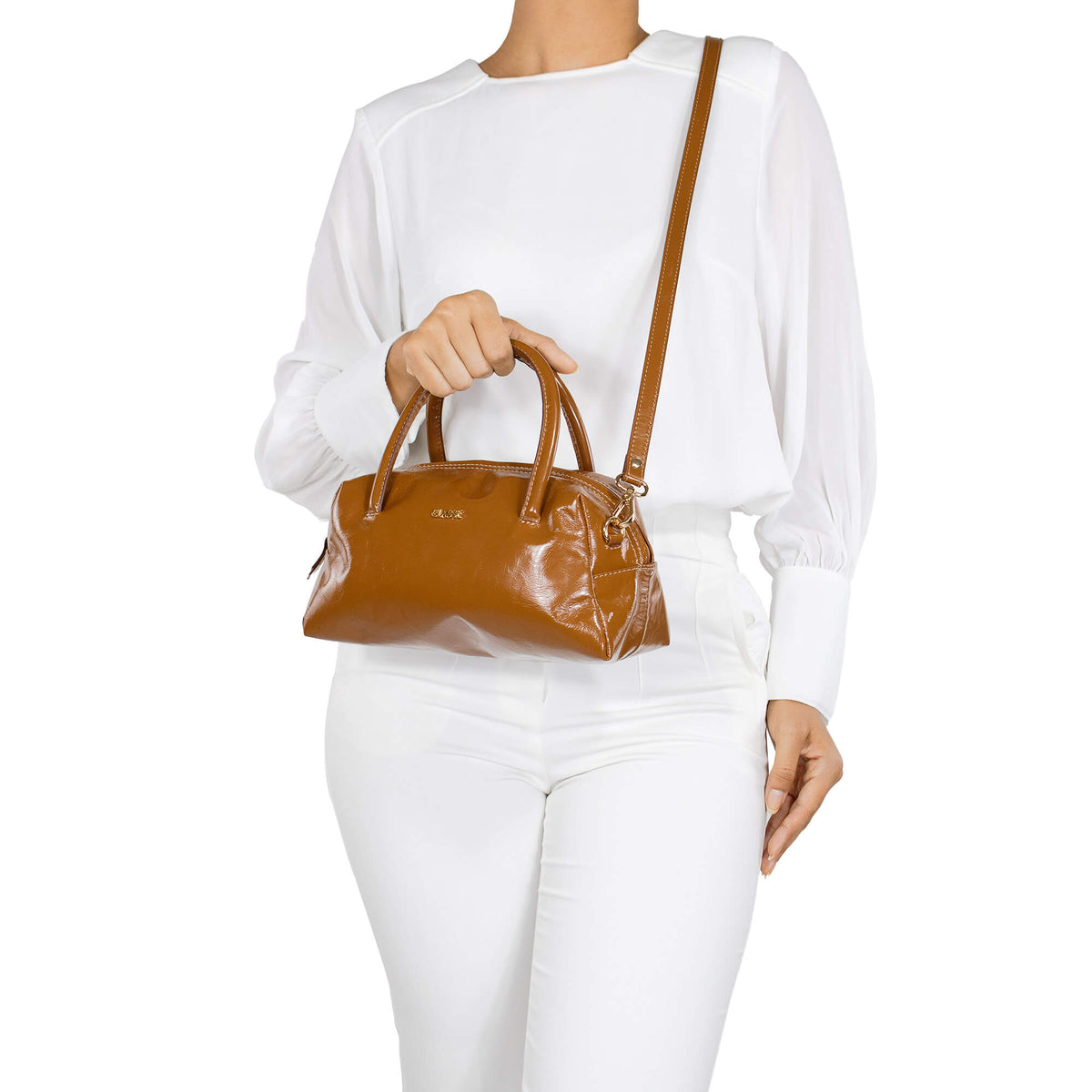 Bolsa Tote de Couro - Malu