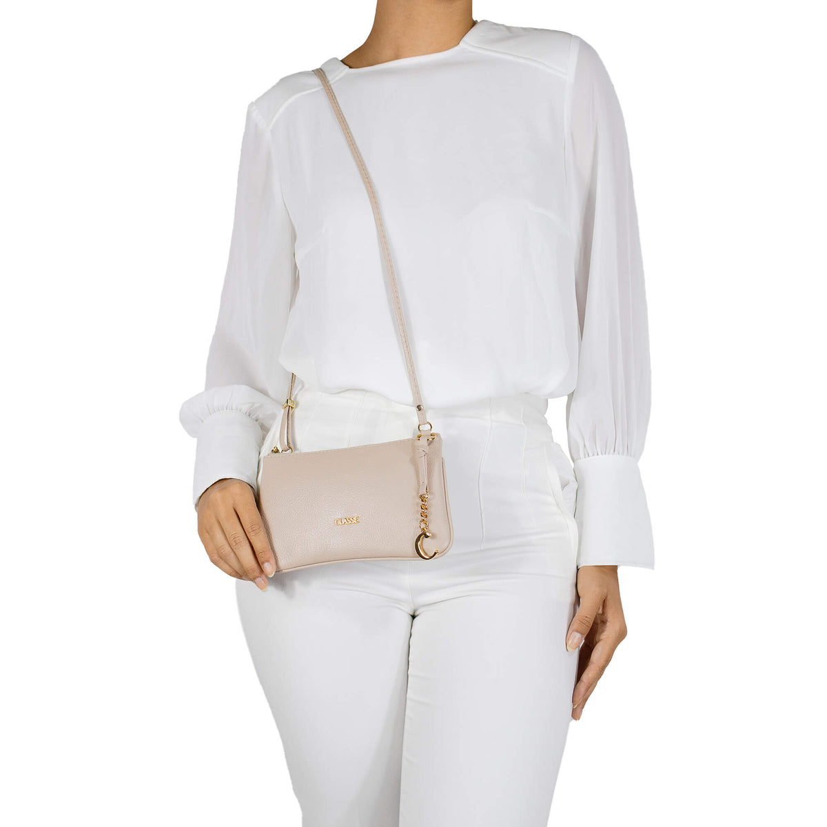 Bolsa Crossbody de Couro - Veta