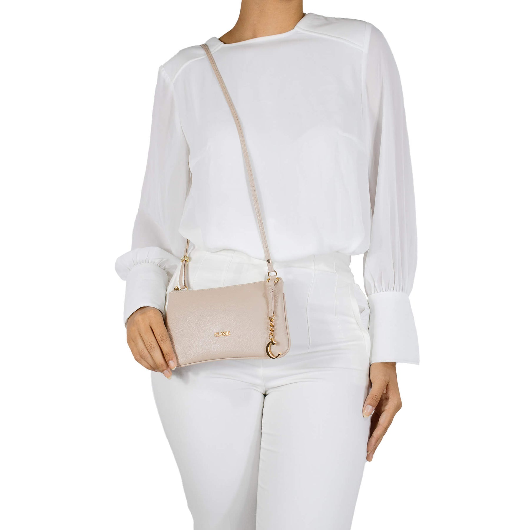 Bolsa Crossbody de Couro - Veta