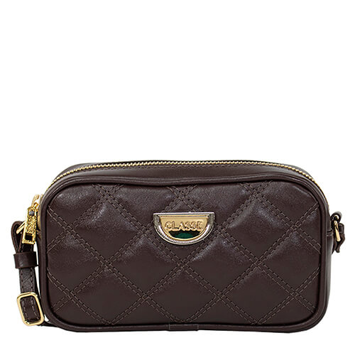 Bolsa de Couro Camera Bag - Maia