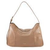 Bolsa de Couro Hobo Jade - Tan Soft