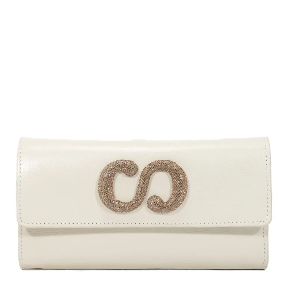 Bolsa de Couro Tiracolo Glam