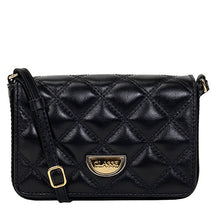 Bolsa de Couro Tiracolo Maia - Preto