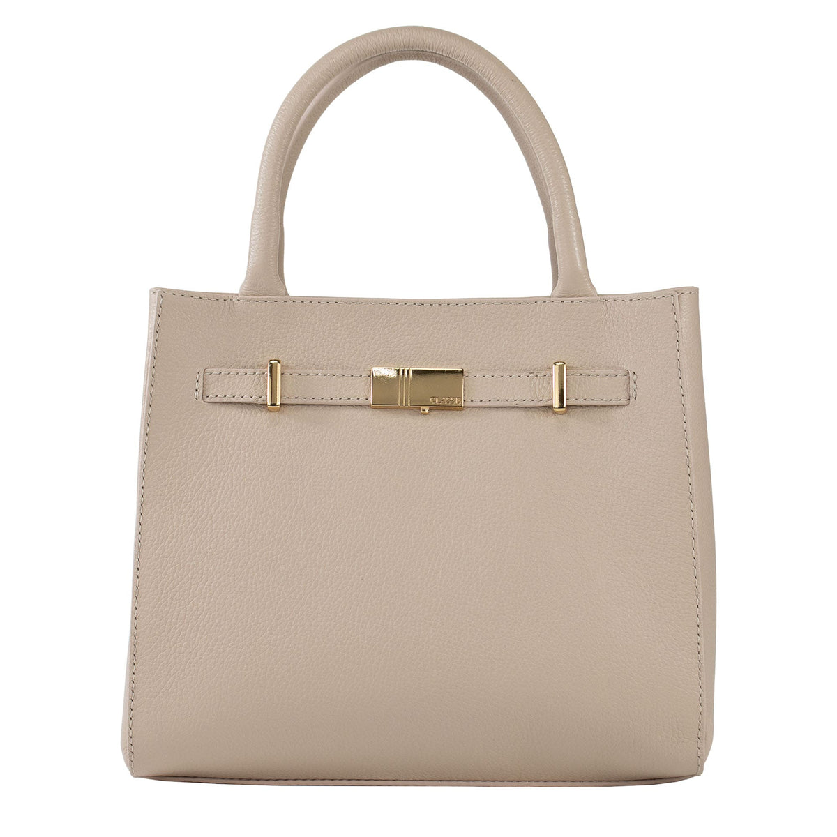 Bolsa de Couro Tote Jade - Andaluz Creme