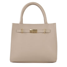 Bolsa de Couro Tote Jade - Andaluz Creme