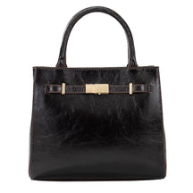 Bolsa de Couro Tote Jade - Andaluz Chocolate