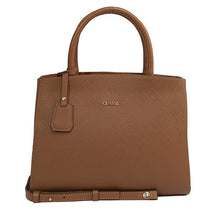 Bolsa de Couro Tote Livi - Noc/Nocciola