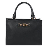 Bolsa de Couro Tote Sienna - Preto