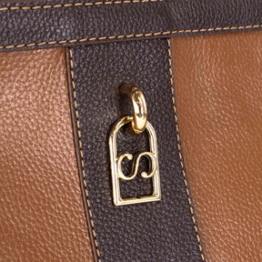 Bolsa de Ombro de Couro Floater - Allana