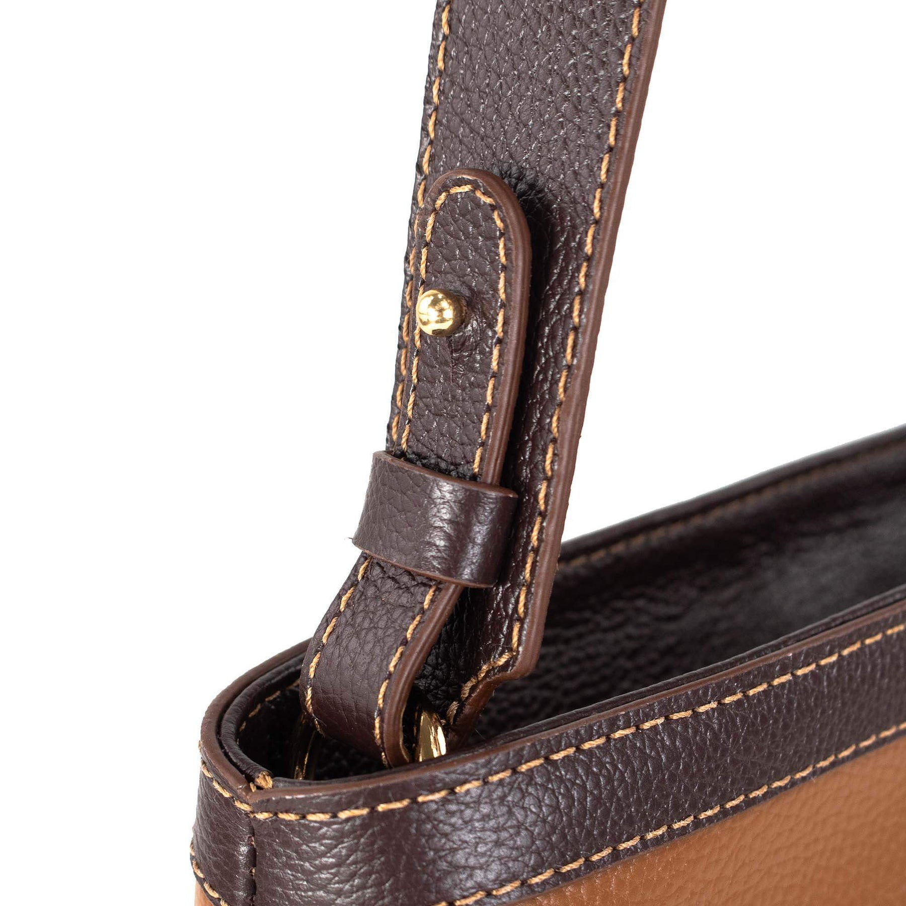 Bolsa de Ombro de Couro Floater - Allana