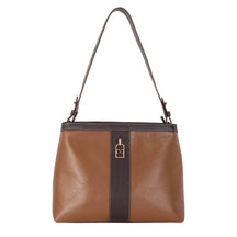 Bolsa de Ombro de Couro Floater - Allana