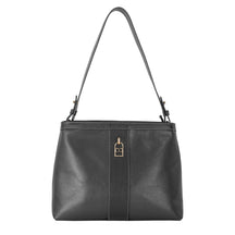 Bolsa de Ombro de Couro Floater - Allana
