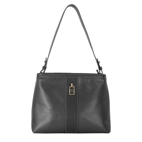 Bolsa de Ombro de Couro Floater - Allana