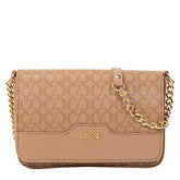 Bolsa Feminina Canvas Tiracolo Helo - Tan
