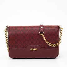Bolsa Feminina Canvas Tiracolo Helo - Ruby