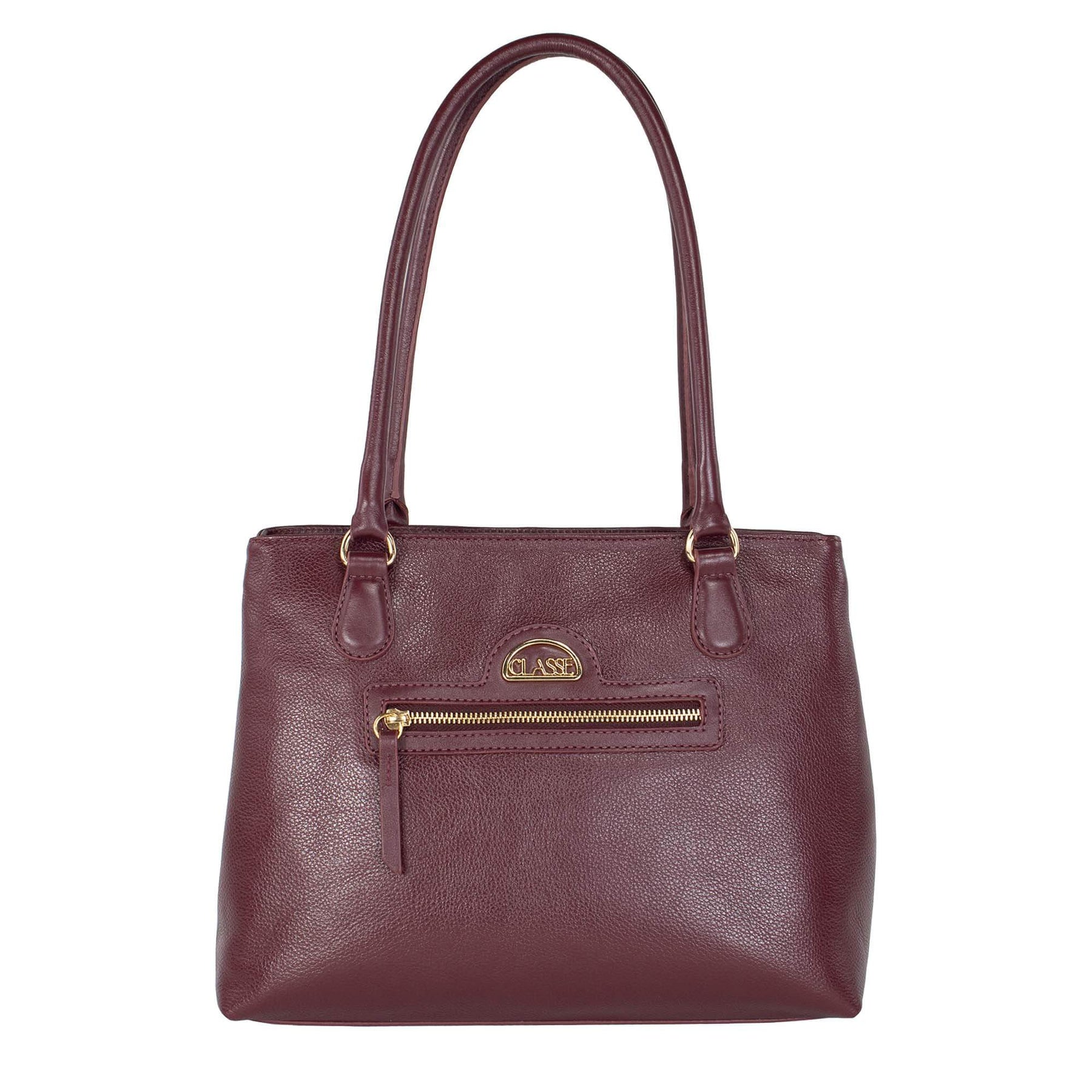 Bolsa Shopping Bag de Couro - Brune