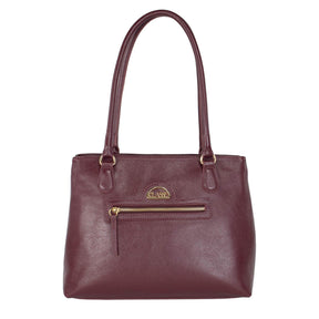Bolsa Shopping Bag de Couro - Brune