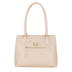 Bolsa Shopping Bag de Couro - Brune