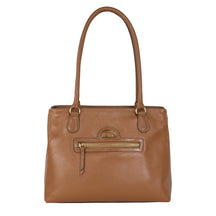 Bolsa Shopping Bag de Couro - Brune