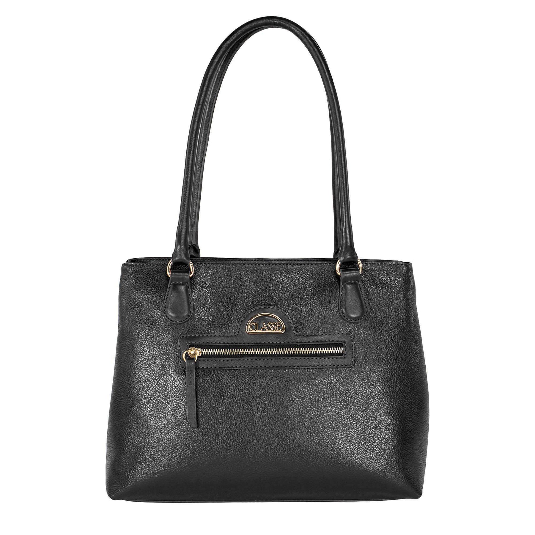 Bolsa Shopping Bag de Couro - Brune