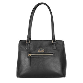 Bolsa Shopping Bag de Couro - Brune