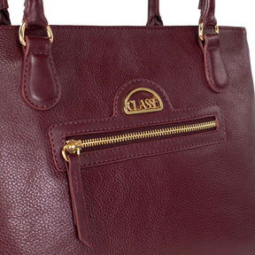 Bolsa Shopping Bag de Couro - Brune