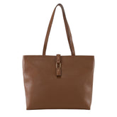 Bolsa Shopping Bag de Couro Liéri - Big Floater Nocciola