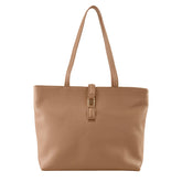 Bolsa Shopping Bag de Couro Liéri - Big Floater Tan