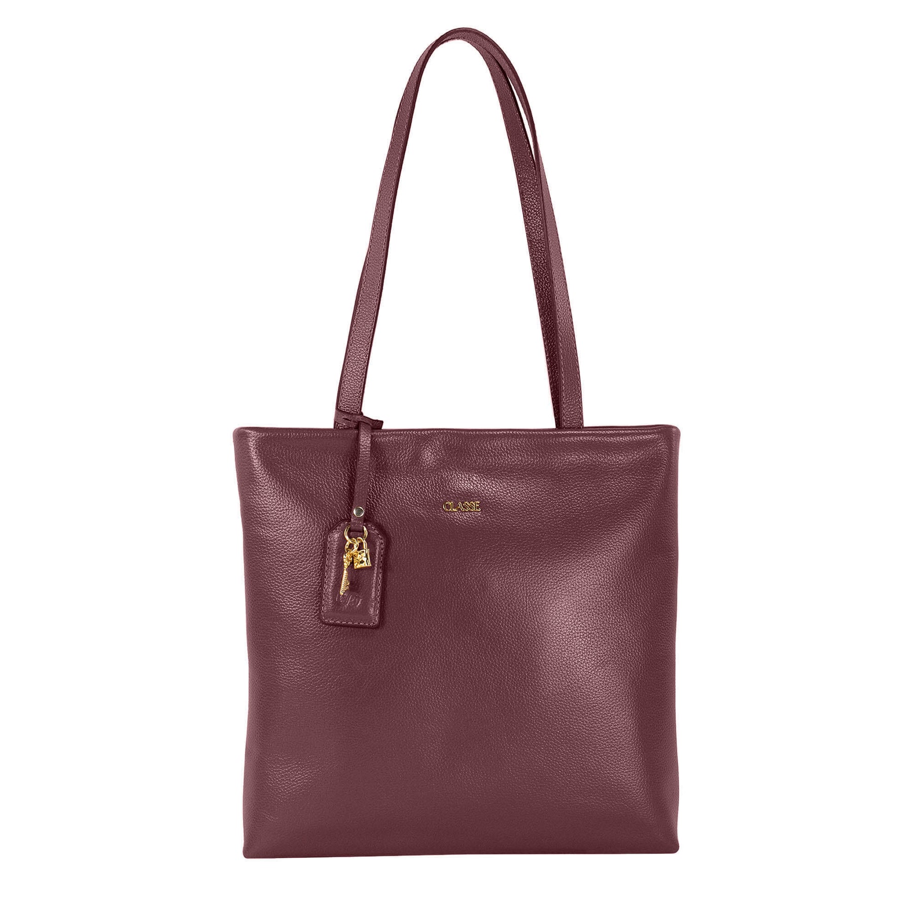 Bolsa Shopping Bag de Couro - Lore