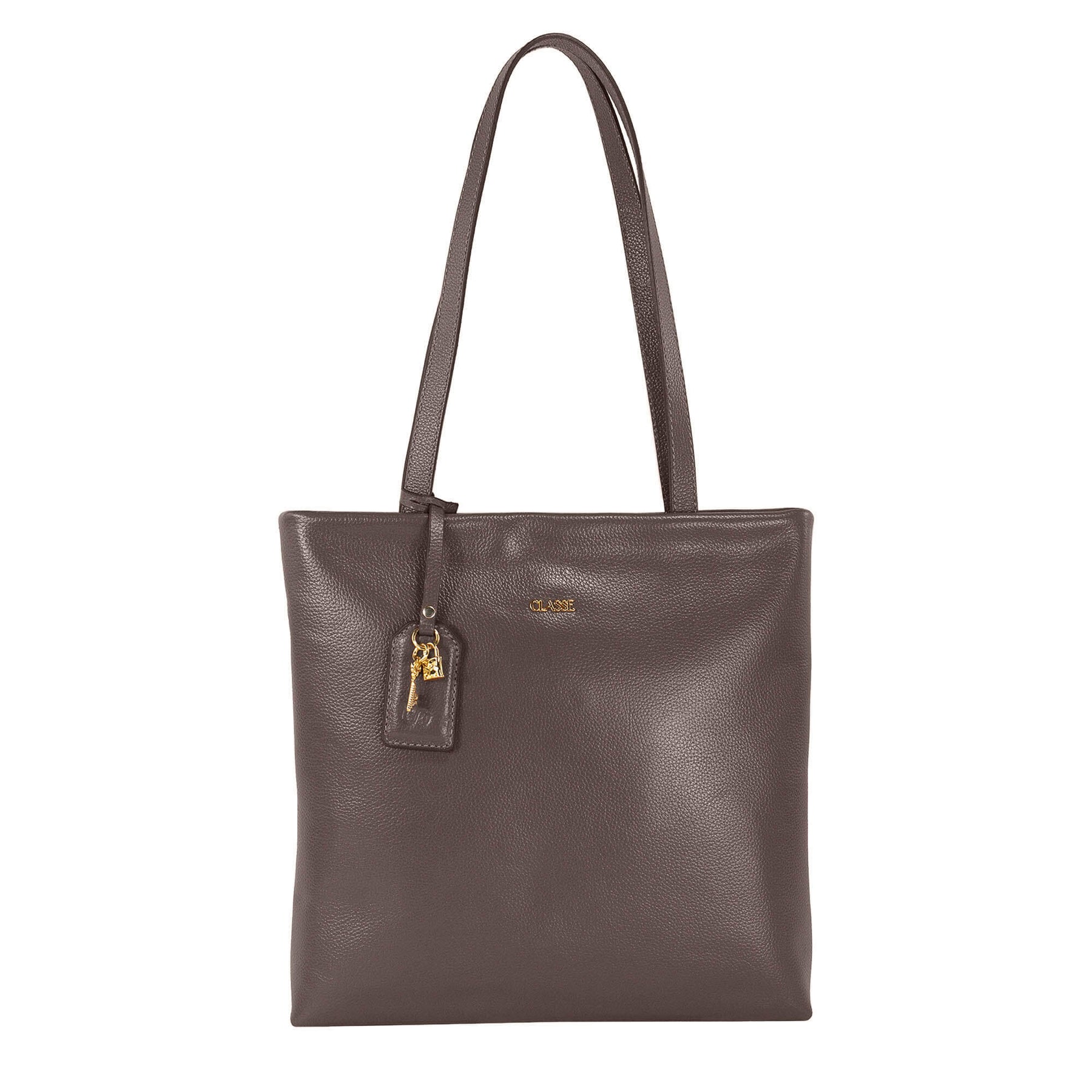 Bolsa Shopping Bag de Couro - Lore