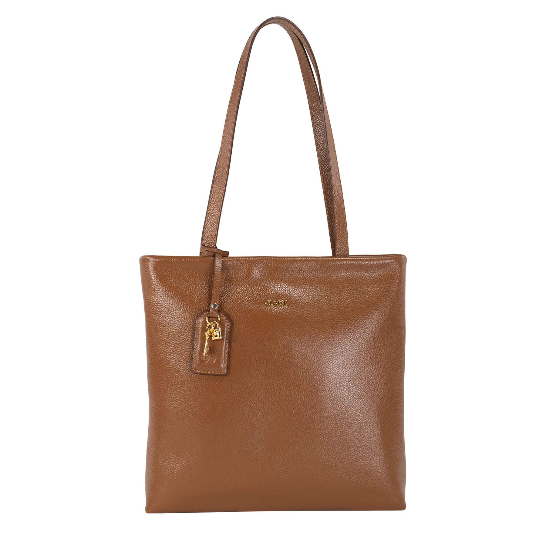 Bolsa Shopping Bag de Couro - Lore
