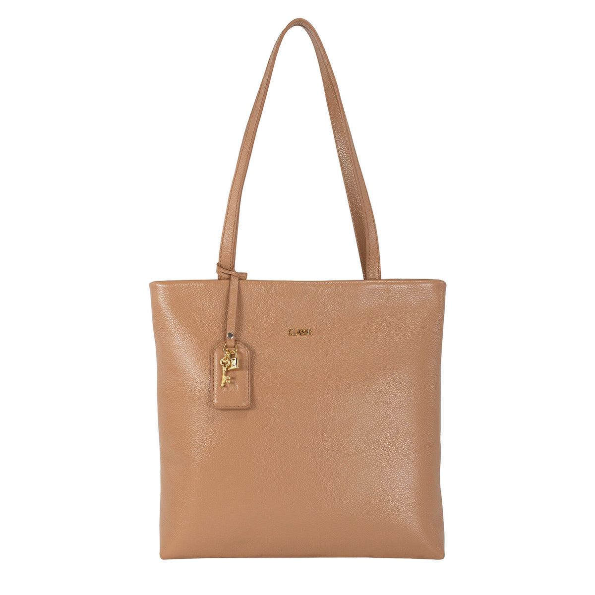 Bolsa Shopping Bag de Couro - Lore