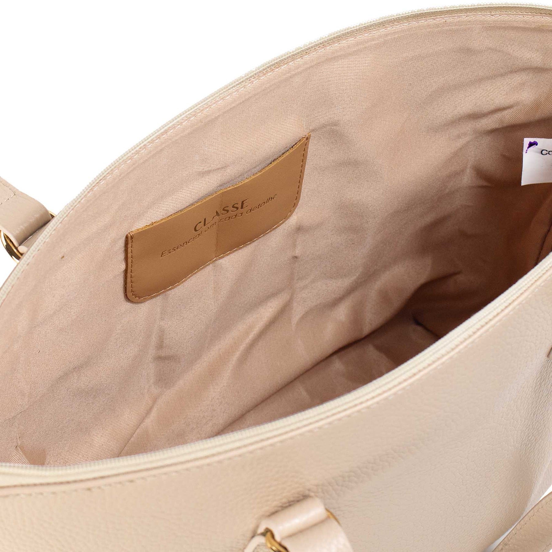 Bolsa Shopping Bag de Couro - Veta