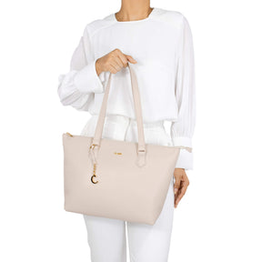 Bolsa Shopping Bag de Couro - Veta