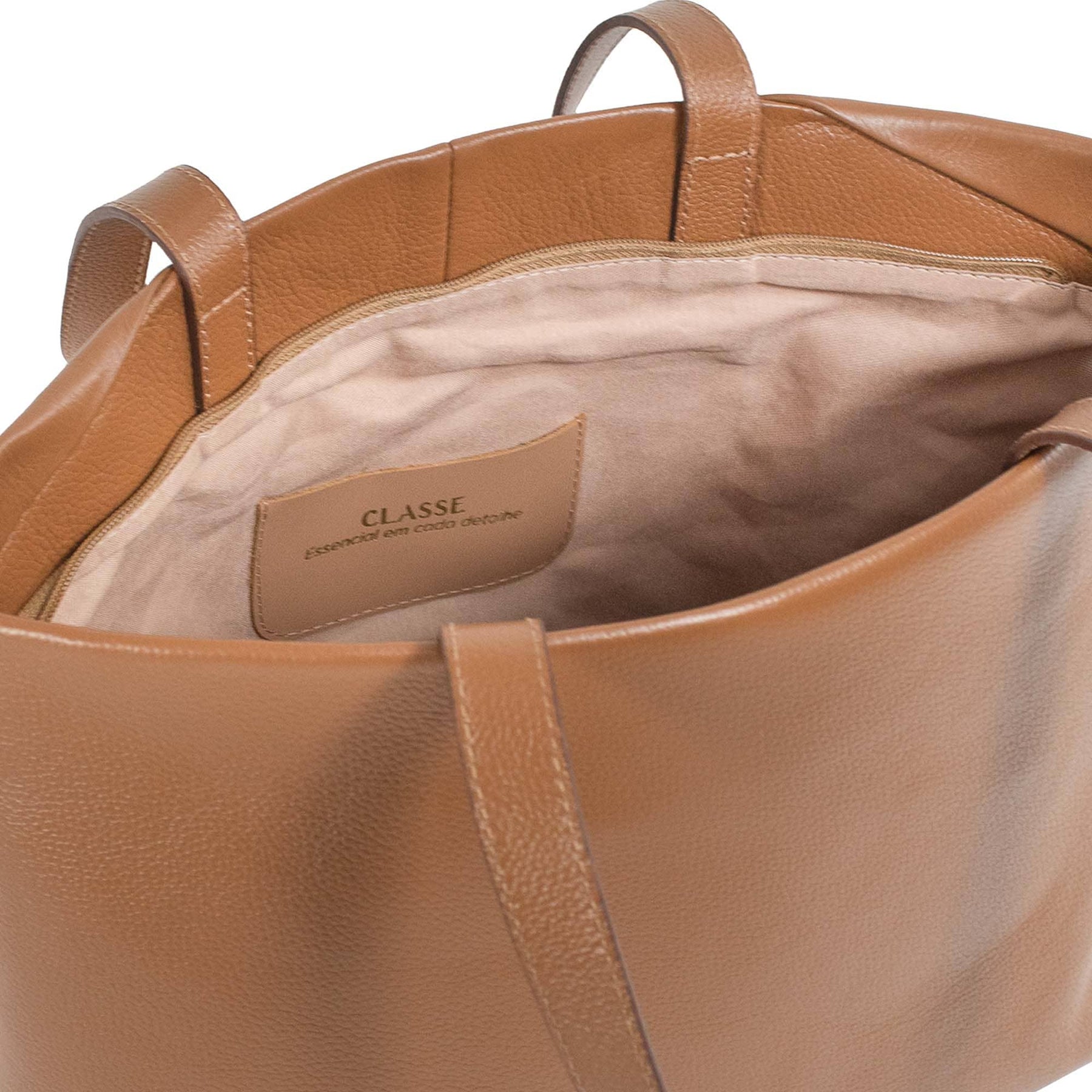 Bolsa Shopping Bag de Couro - Valen