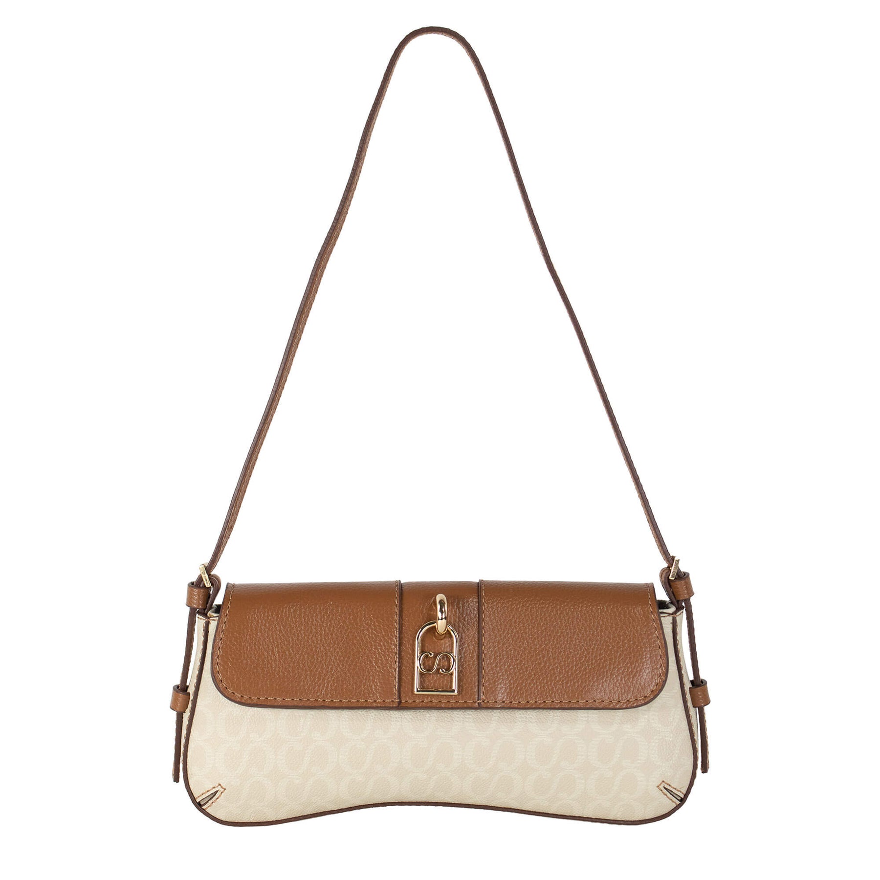 Bolsa Tiracolo Canvas Lisa - Allana