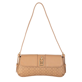 Bolsa Tiracolo Canvas Lisa - Allana