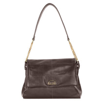 Bolsa Tiracolo de Couro - Bruné