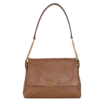 Bolsa Tiracolo de Couro - Bruné