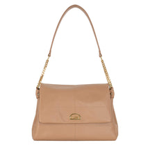 Bolsa Tiracolo de Couro - Bruné