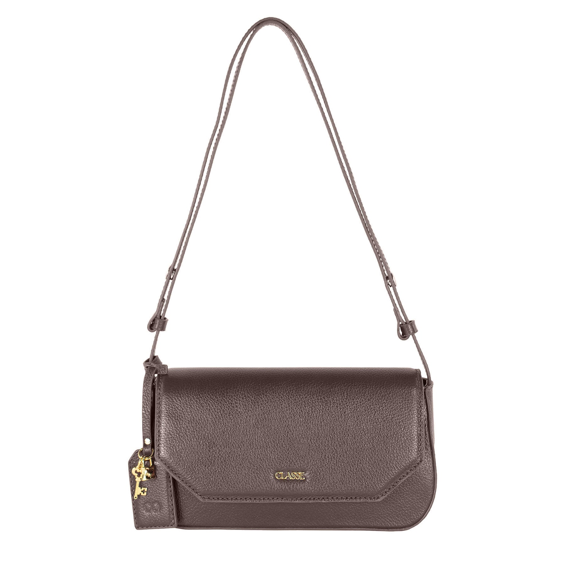 Bolsa Tiracolo de Couro - Lore