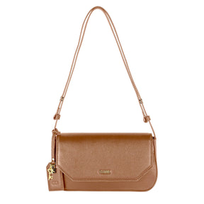Bolsa Tiracolo de Couro - Lore