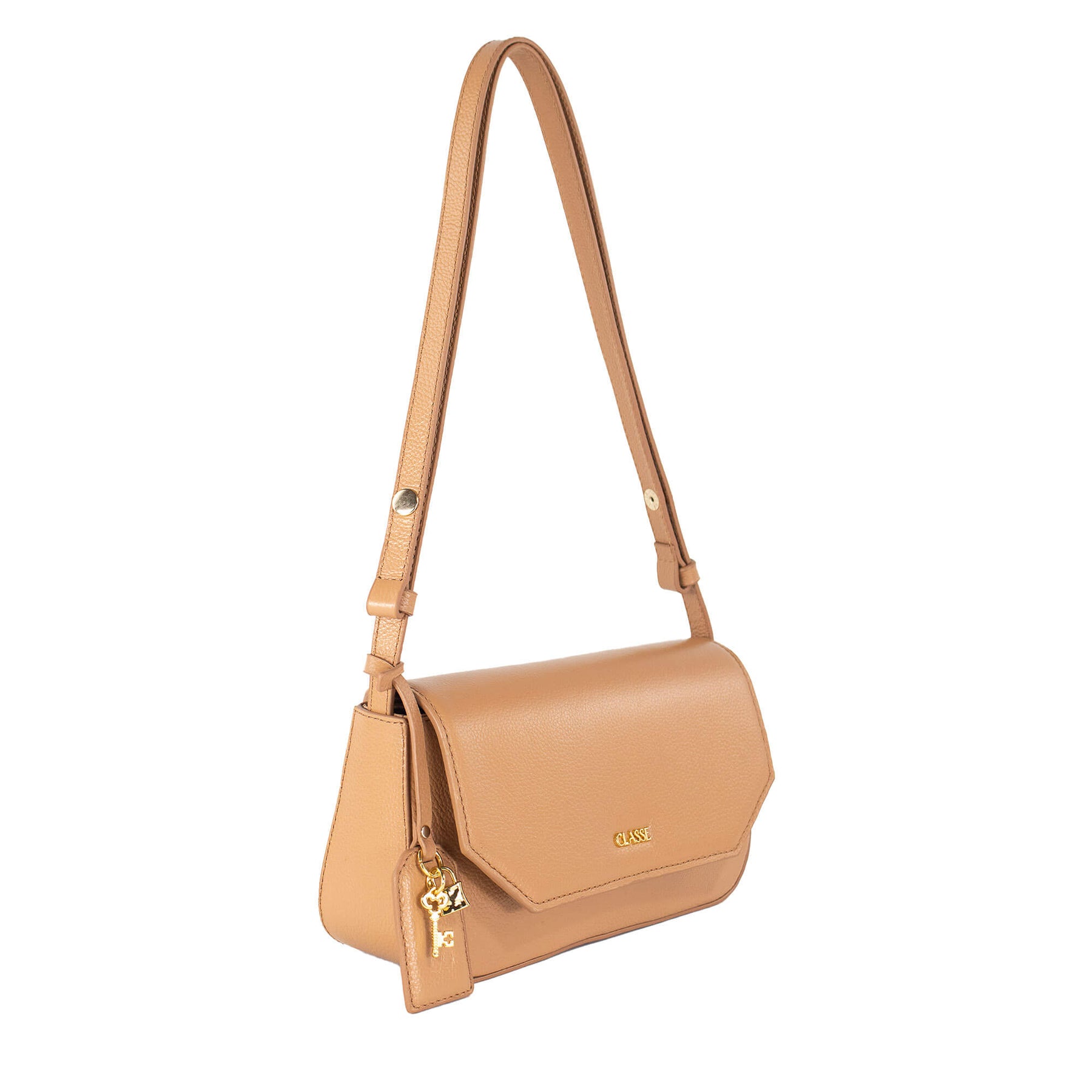 Bolsa Tiracolo de Couro - Lore