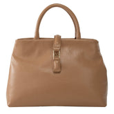 Bolsa Tote de Couro Liéri - Tan