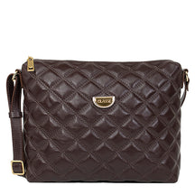 Bolsa de Couro Matelassê Crossbody Grande - Maia
