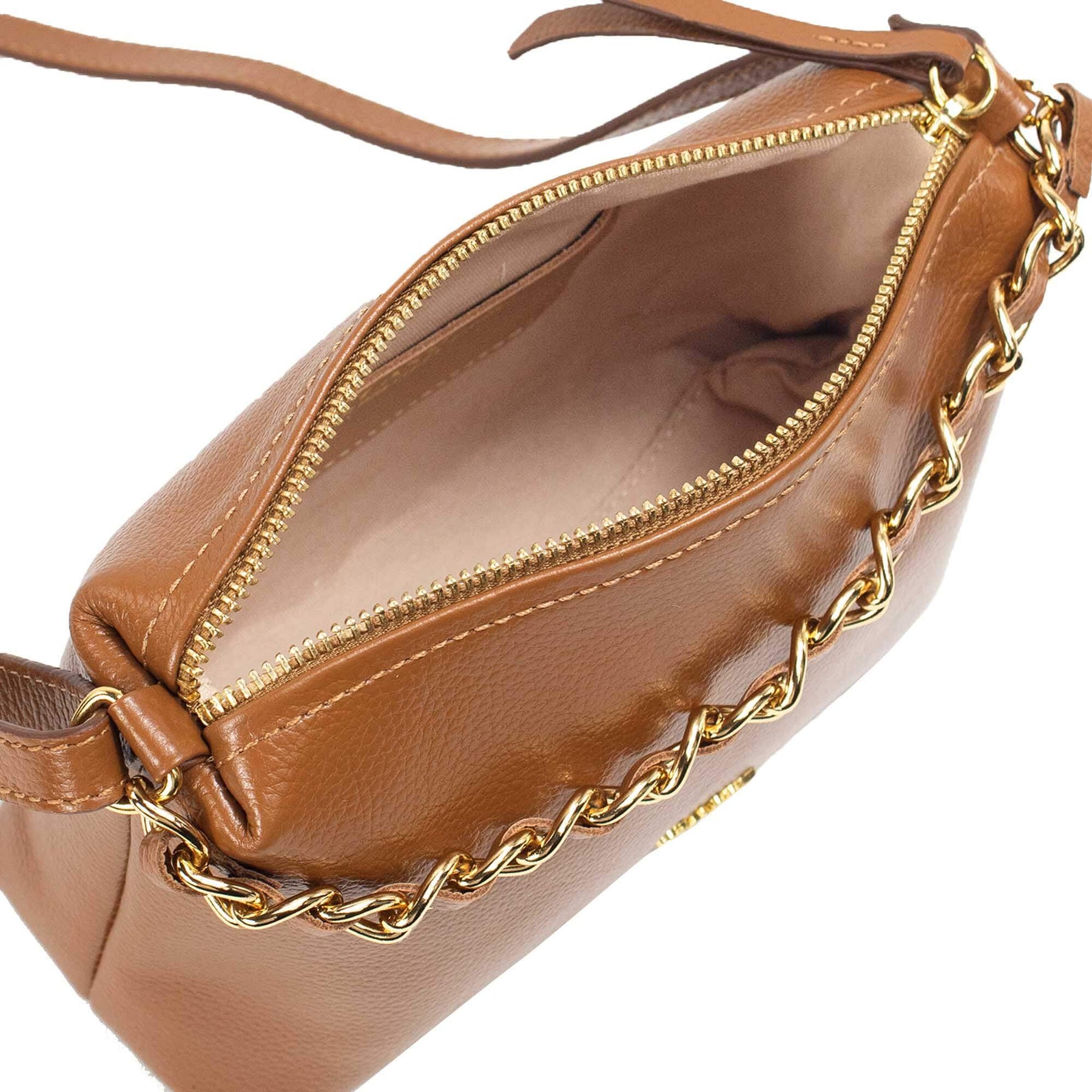 Bolsa Crossbody de Couro - Mini Sam